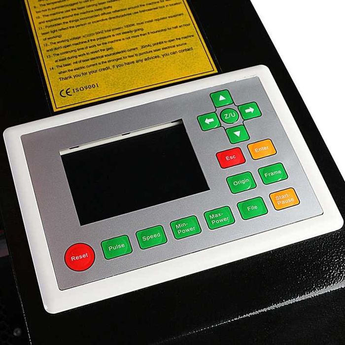 Ploter laserowy grawerka laser CO2 7050 7Ox5Ocm 80W USB