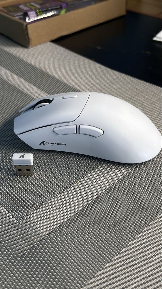 Rato attack shark R1
