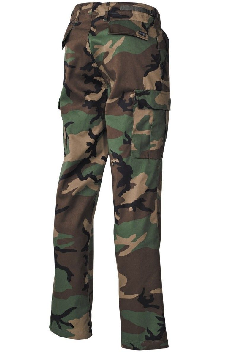 spodnie us  bdu woodland 5xl