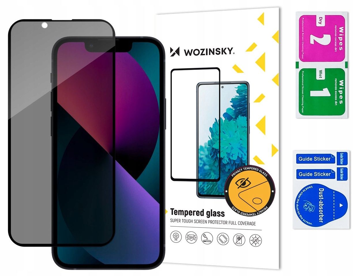 Szkło Prywatyzujące Do Iphone 14 Plus / 13 Pro Max