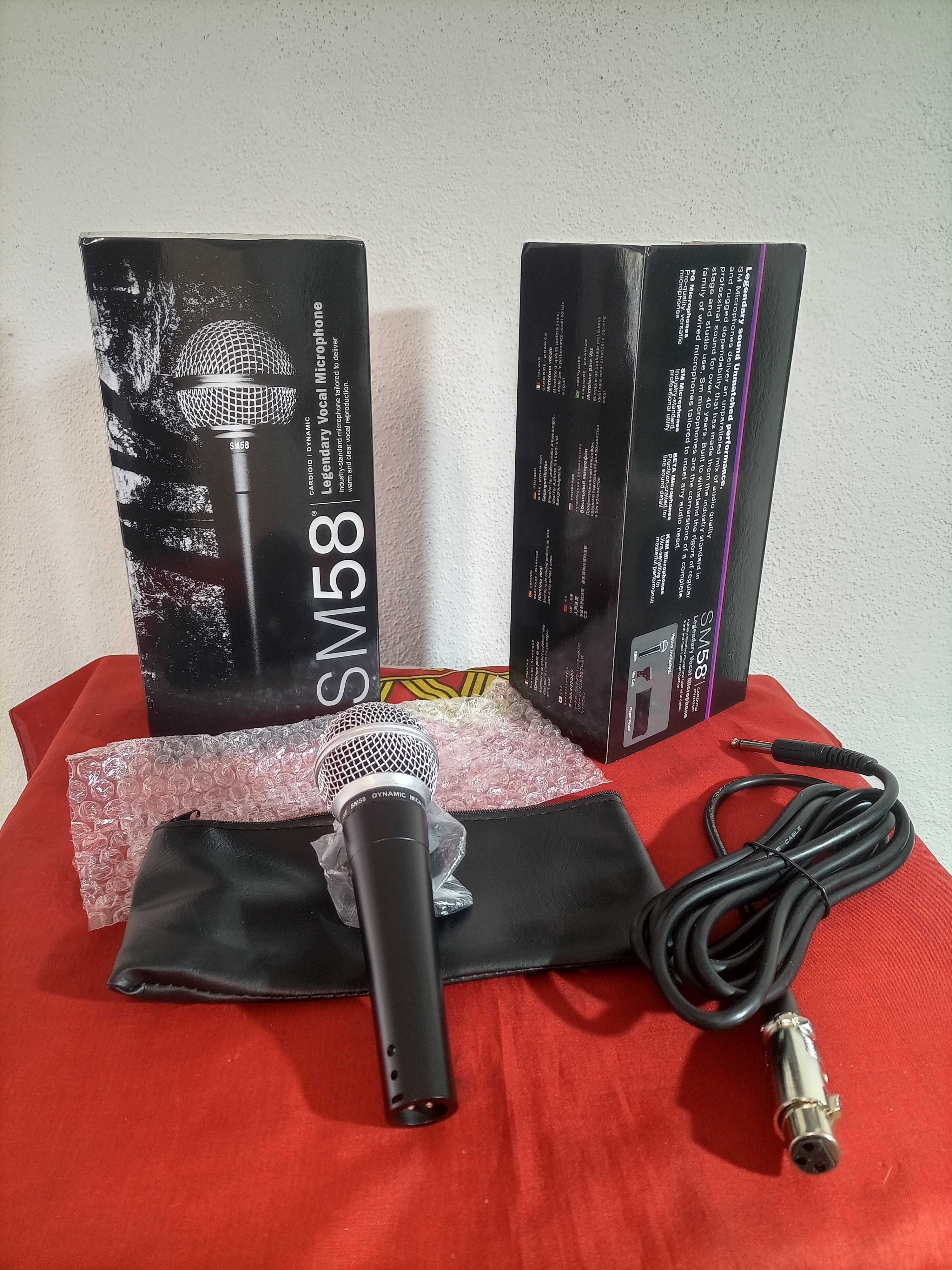 Microfone SM85 Novo