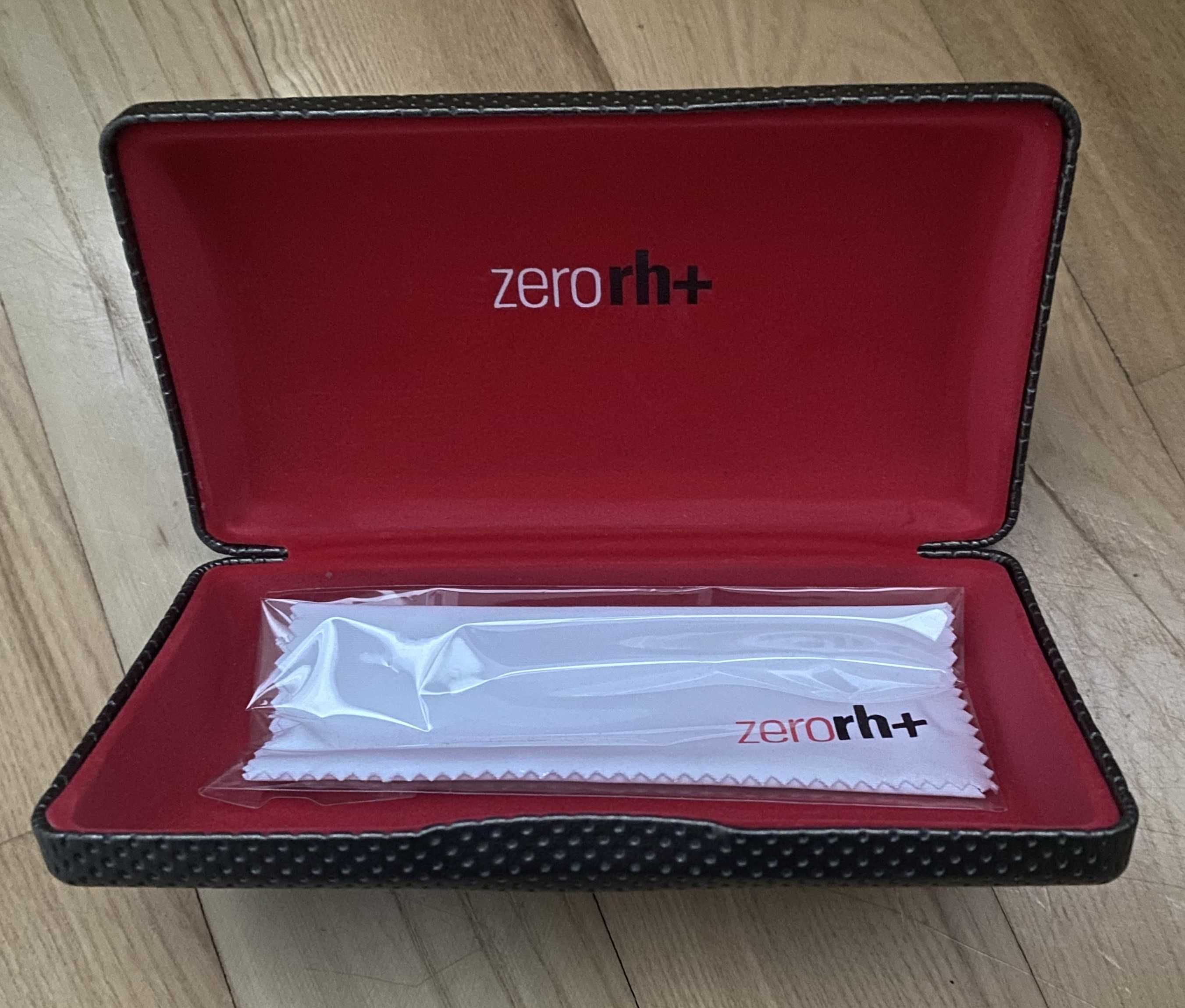 Etui futerał na okulary twarde nowe Zero Rh+