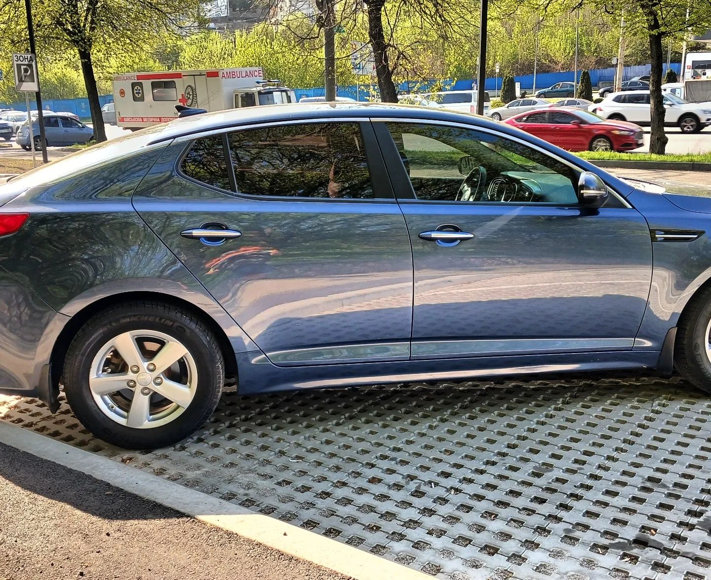 Kia Optima 2.4 доглянуте авто