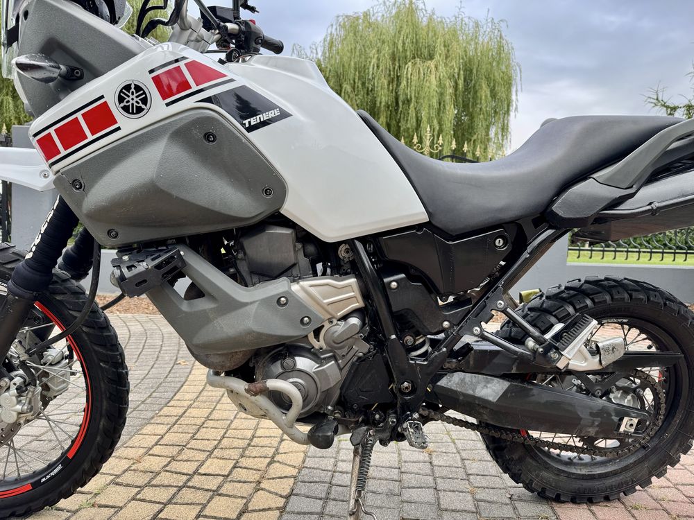 Yamaha XT660z Tenere 2008r kat. A2 super stan enduro tet