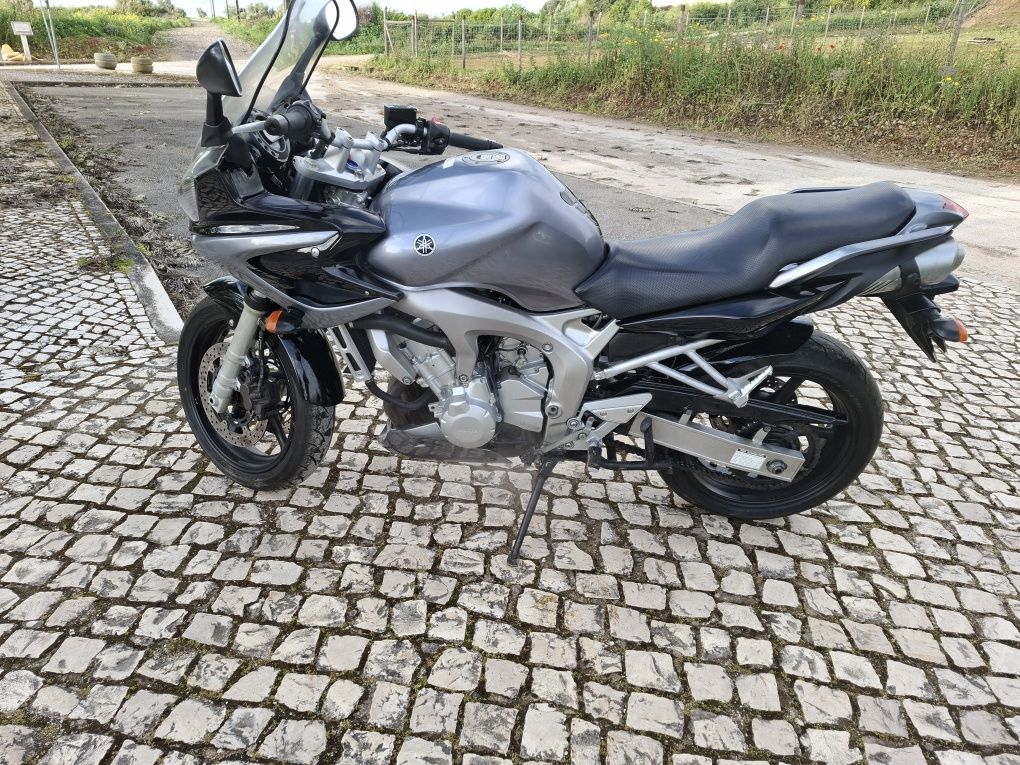 Yamaha fz6 72 kw