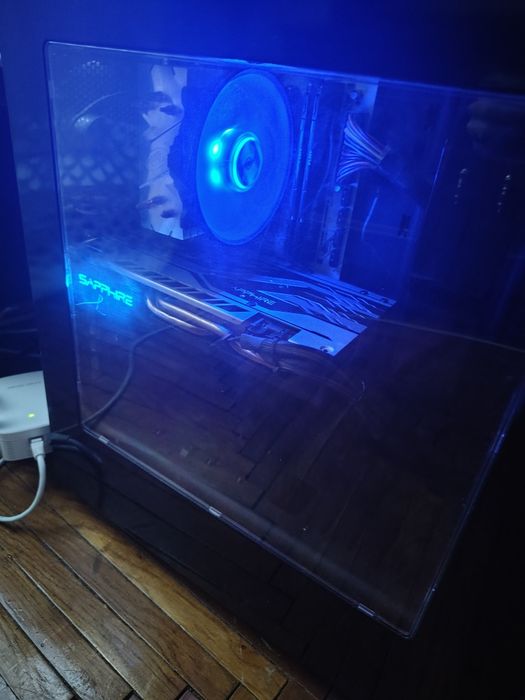 Комп'ютер Ryzen 5 5500/16Gb DDR4/RX 570 8Gb