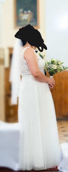 Suknia ślubna rozmiar 42/44