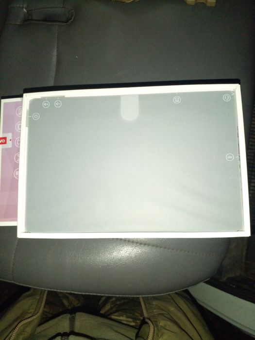 Планшет Lenovo Tab 8/128 WiFi Luna Grey + Clear Case (ZAEH0195UA)