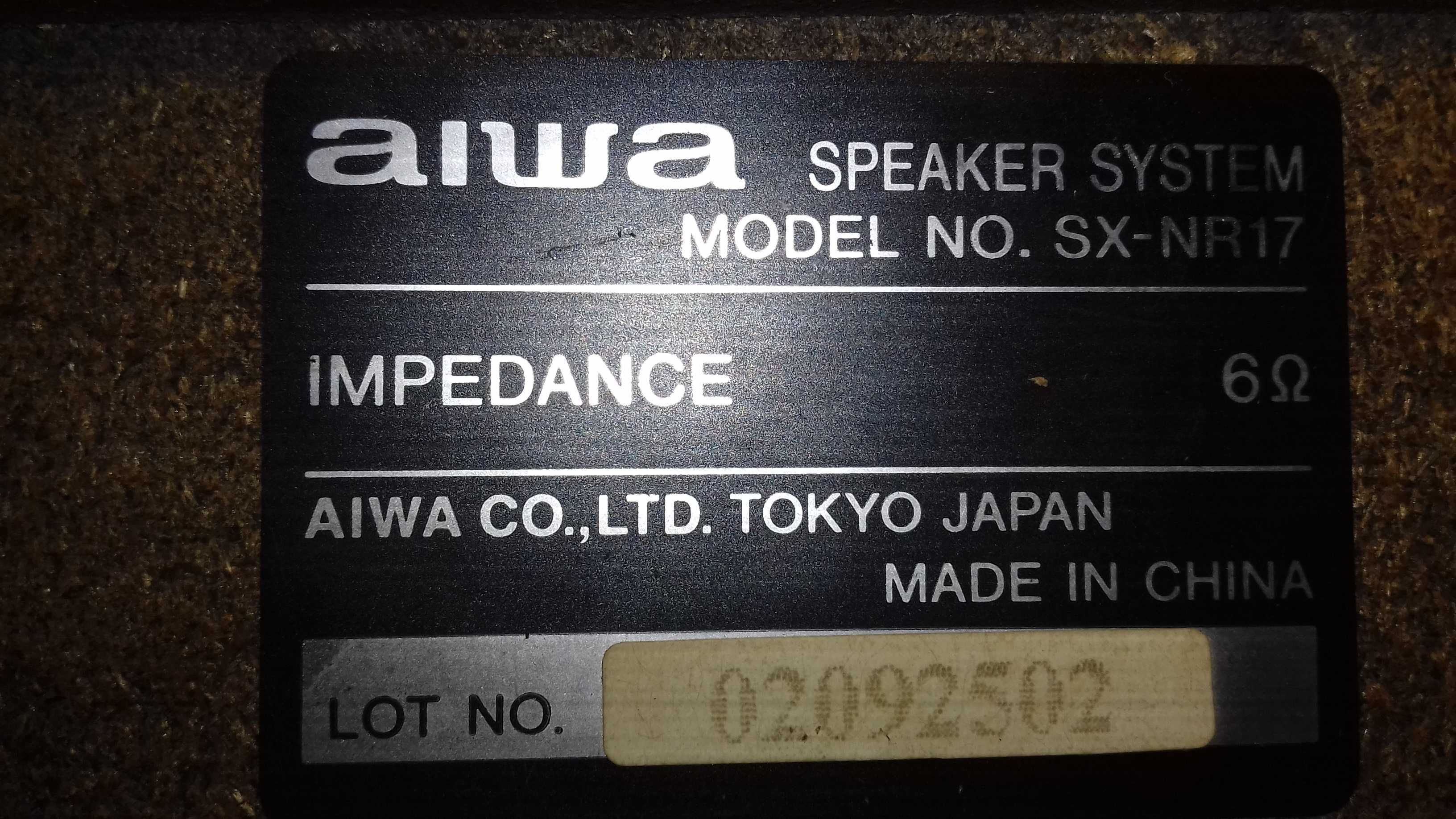 Музыкальный центр AIWA