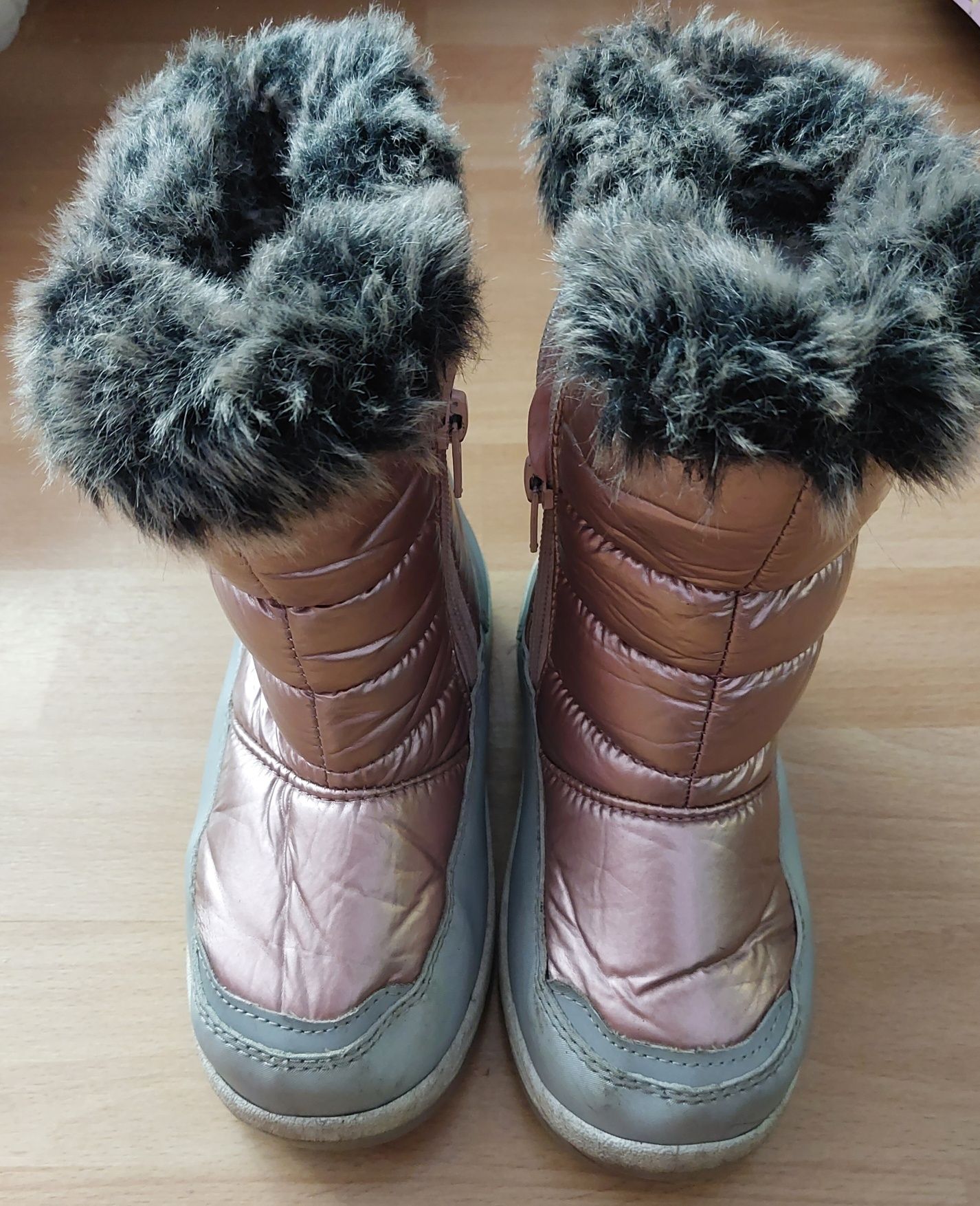 Śniegowce dziewczęce rozmiar 28