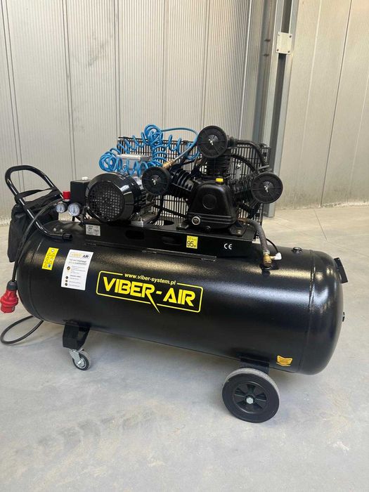 Kompresor Tłokowy 200L 506l/min 10bar 400V Powystawowy