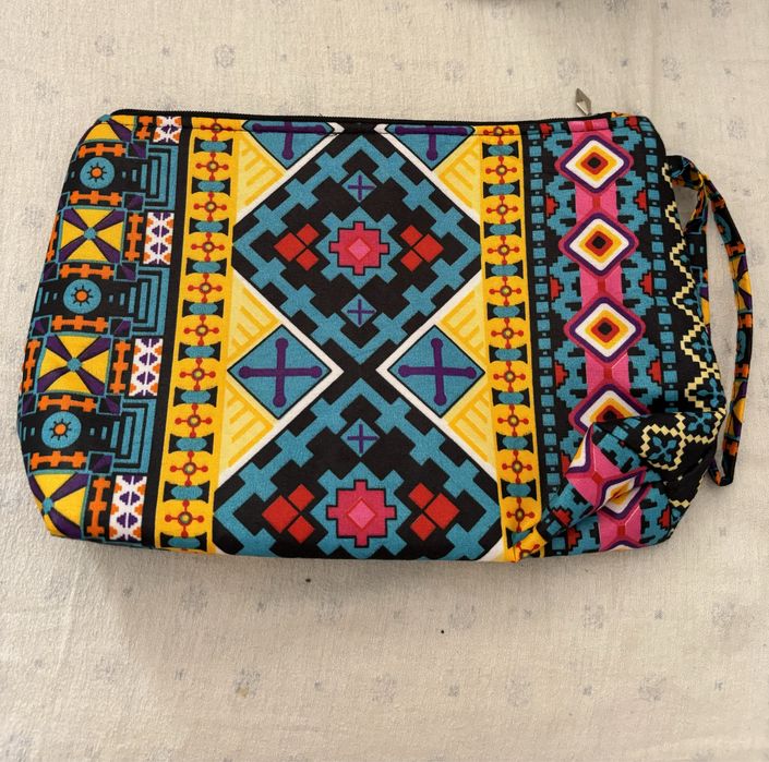 Bolsa / mala de mao padrao capulana