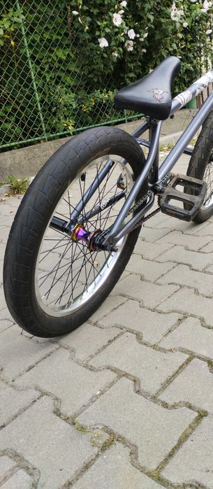 Mafia Kush 2+ 20" Rower BMX Wyczynowy (20.4" - Justice)