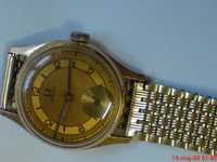 Złoty zegarek Omega ,antyk ,14kr.
