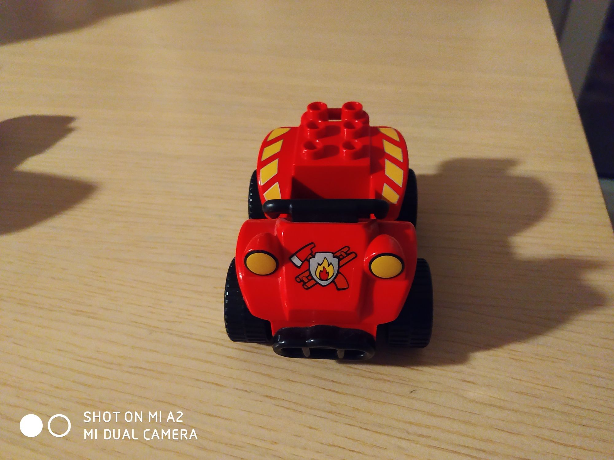 Quad strażacki LEGO Duplo