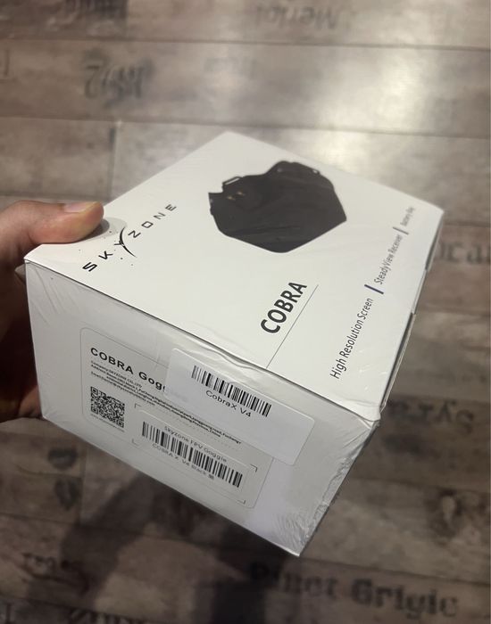 Новые фпв очки SKYZONE COBRA XV4