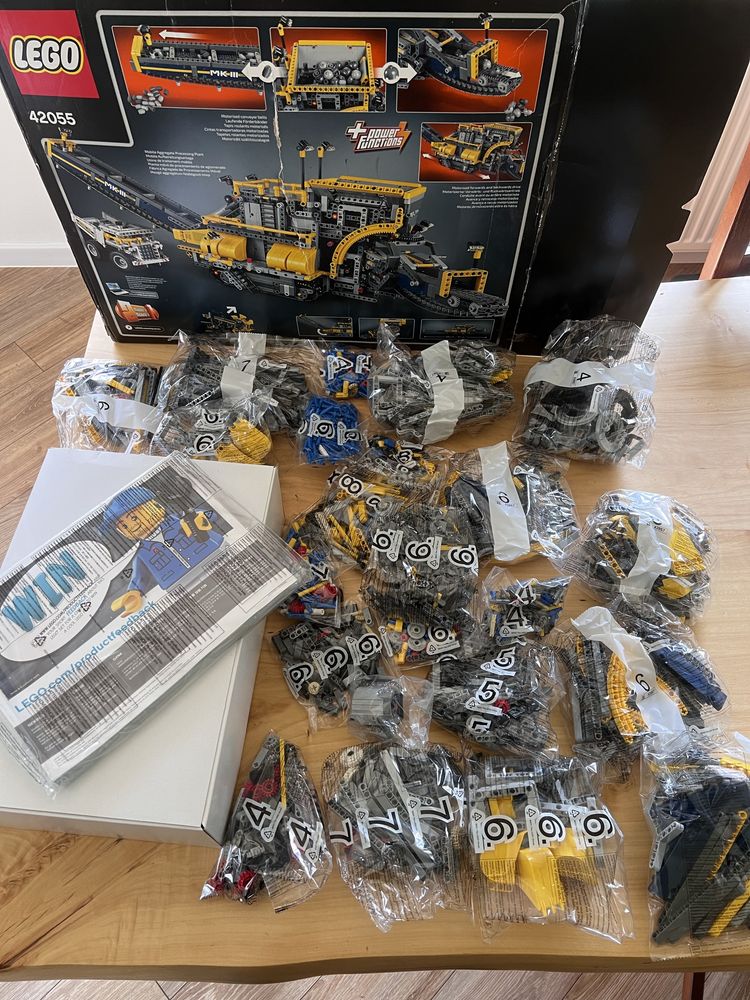 Lego technic 42055 nowe.