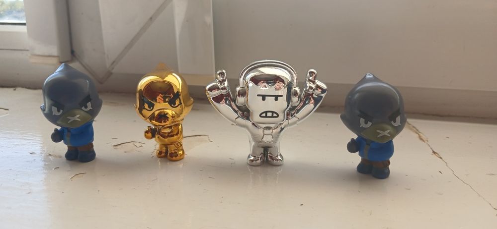 Фігурки Brawl Stars (Supercell toy)