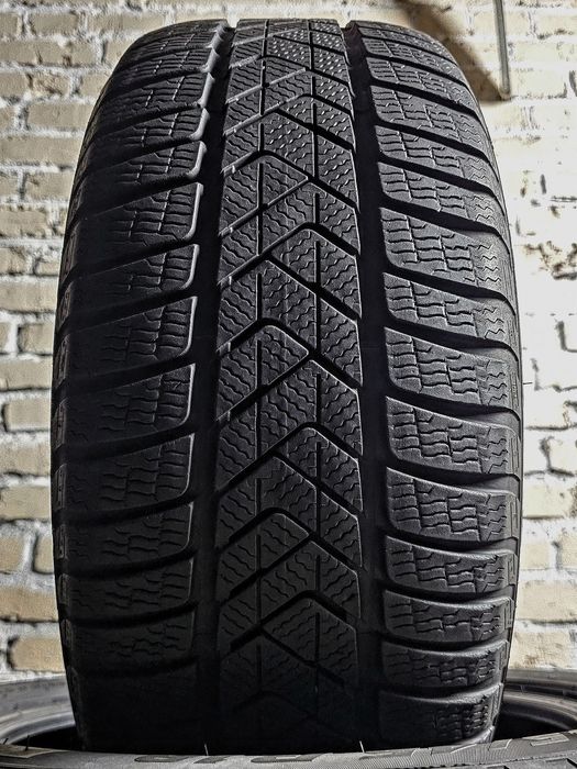 Пара 245/45r18 Pirelli | 7mm | 2021 | Germany | Преміум зимові шини