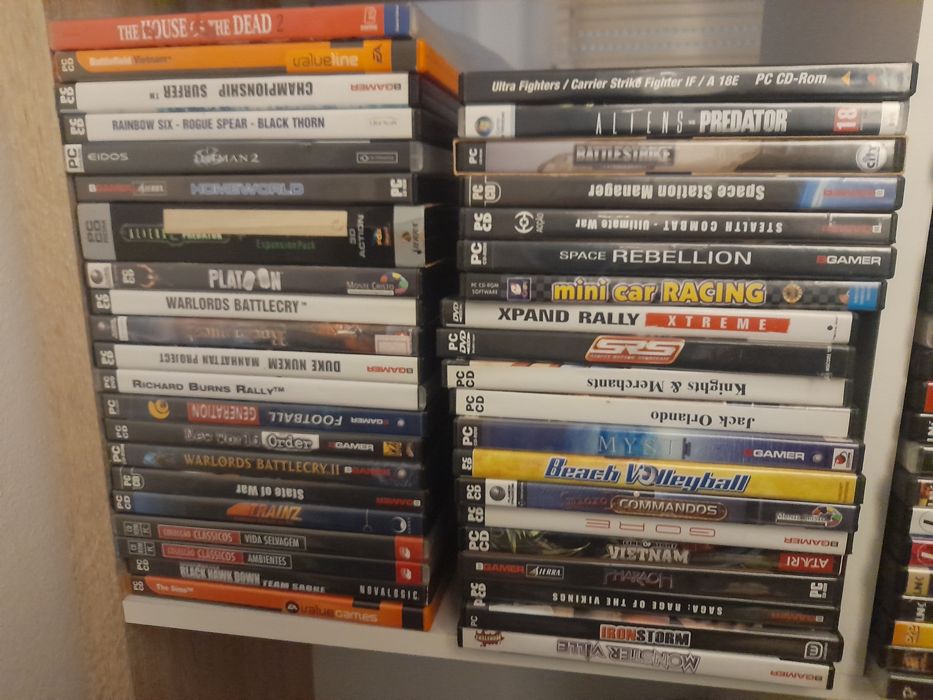 Jogos pc de varios tipos
