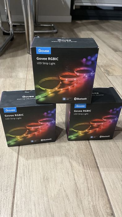 Taśma led Govee o długości 2 x 10 metrów H617E