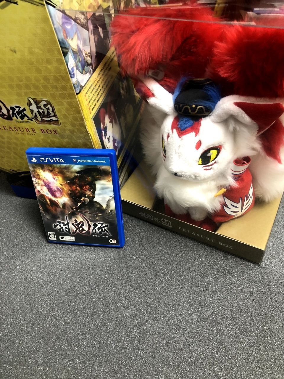 Колекційне видання гри Toukiden для ps vita