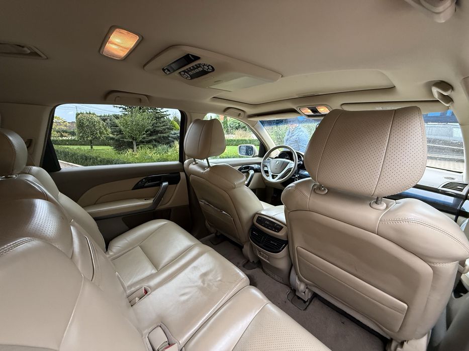 Acura MDX 2008 3.6 Газ Рідна фарба