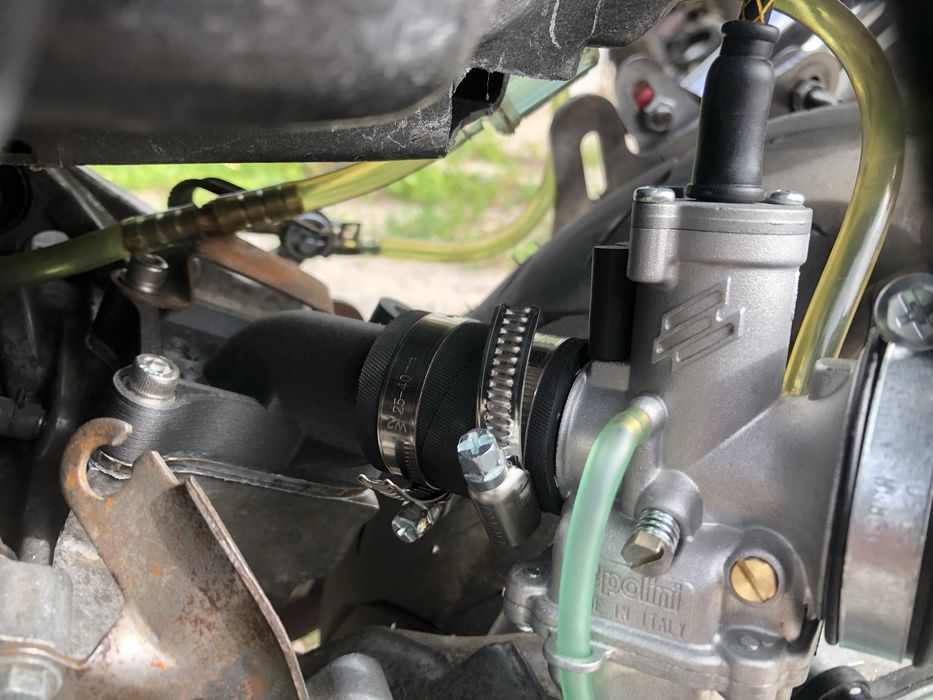 Тюнинг впуск на Honda Dio 18, 27, 28, 34-35zx GBL GBLK