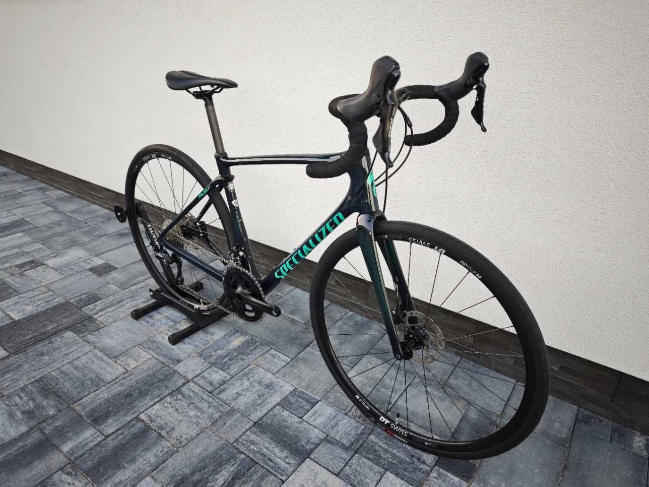 Specialized Ruby 54cm Shimano 105 Future Shock Karbon Rower szosowy
