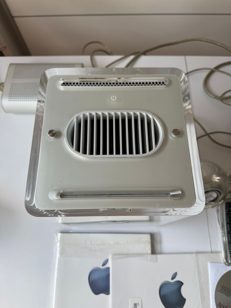 Apple Powermac G4 Cube Mega zestaw!