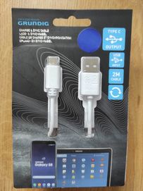 GRUNDIG kabel USB do Micro USB Typu C 2m