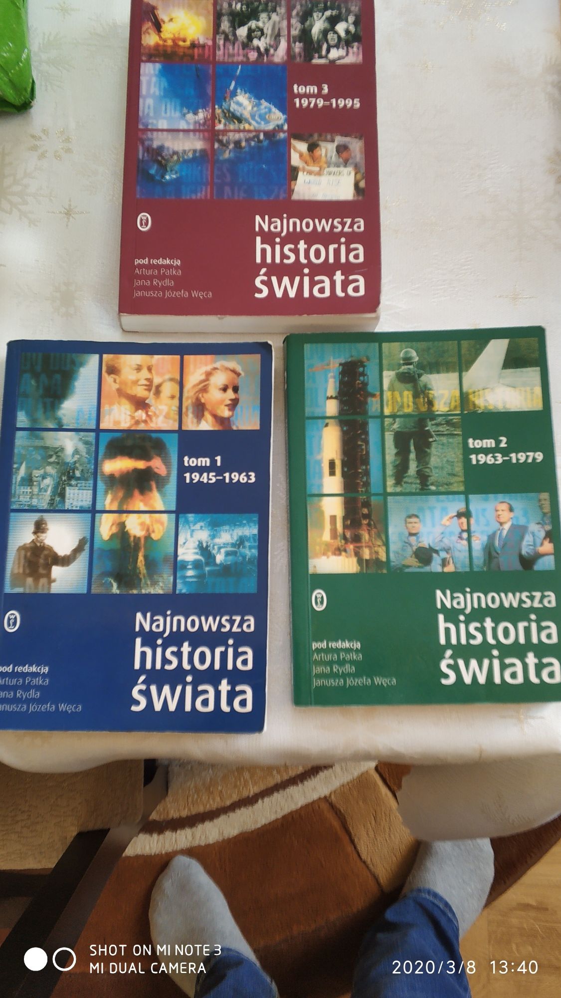 Książki historia świata