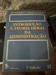 Livro Introdução à Teoria Geral da Administração Edição compacta de Idalberto Chiavenato