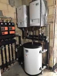 Монтаж отопления Вода Водопровод Канализация Вентиляция Опалення