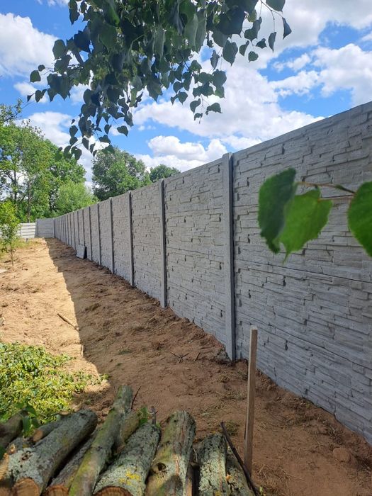 Dolnyśląsk Ogrodzenia betonowe Montaż Transport