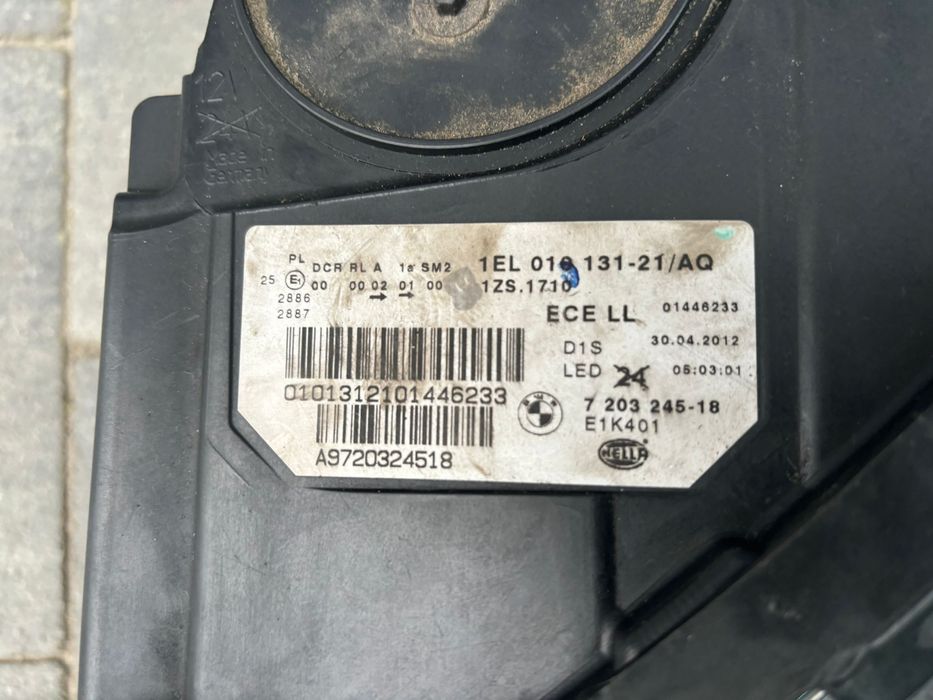 Lampa lewa f10 f11 przed lift