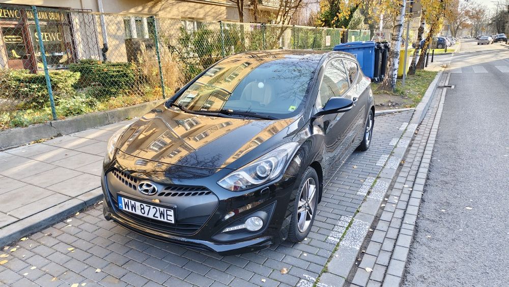 Hyundai i30 1.6 DOHC '13 101k km