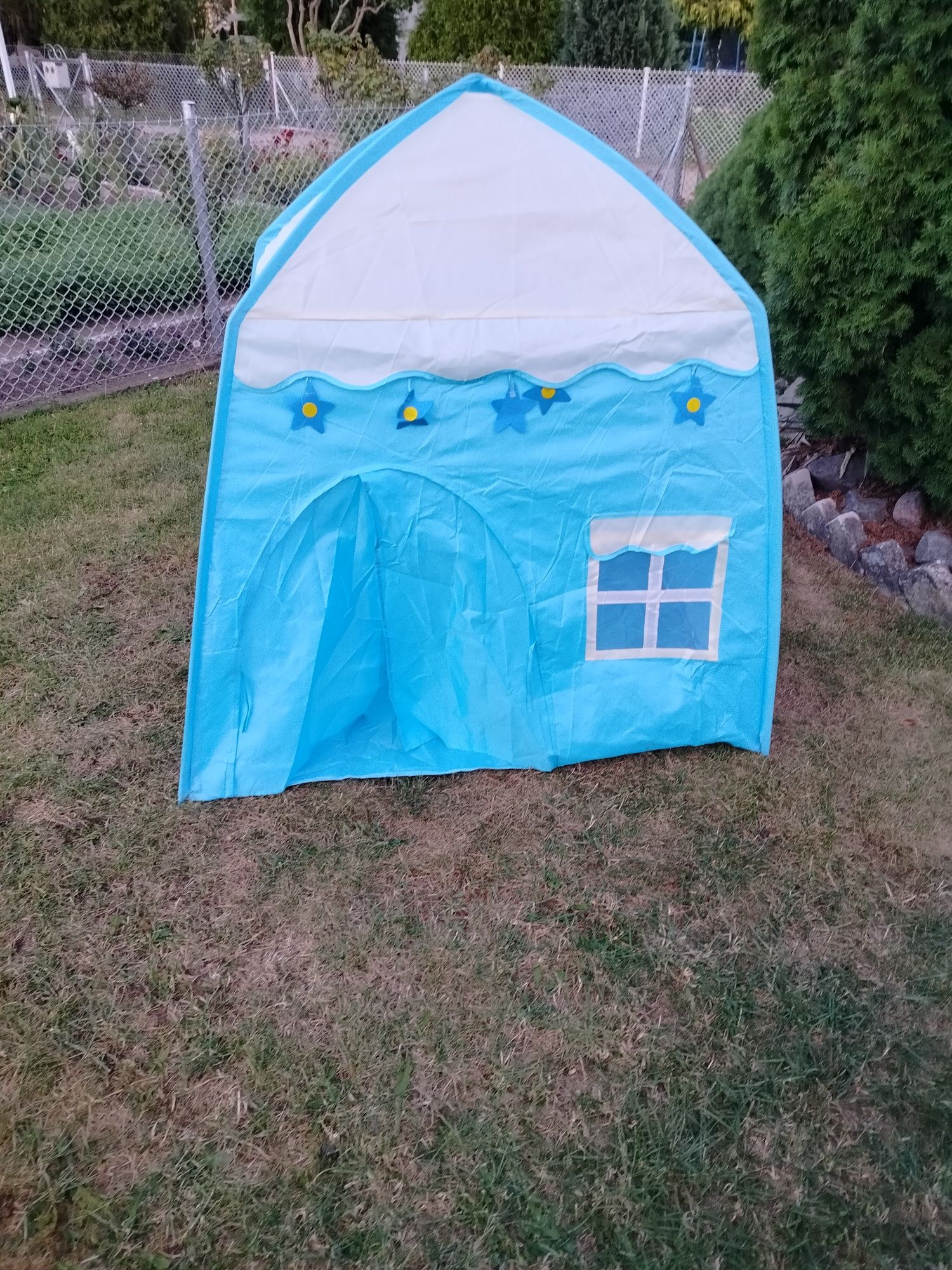 Zabawka namiot dla dzieci domek