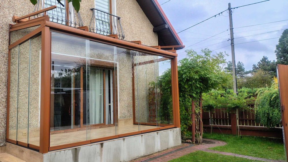 Zadaszenia tarasów, Carport, Szklane balustrady, daszki wejściowe
