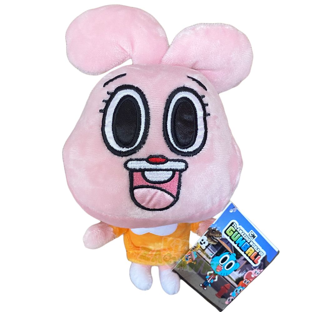 Anais Maskotka 20 cm Niesamowity Świat Gumballa Różowy Królik Gumball