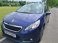 Peugeot 2008 #OKAZJA/Bezwypadkowy/Benz 1,2/SERWIS,Stan idealny,nowy rozrząd#