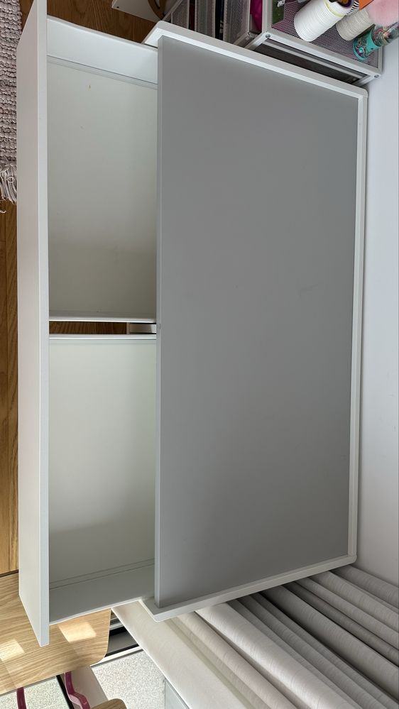 Mesa de atividades c/arrumação para criancas Ikea