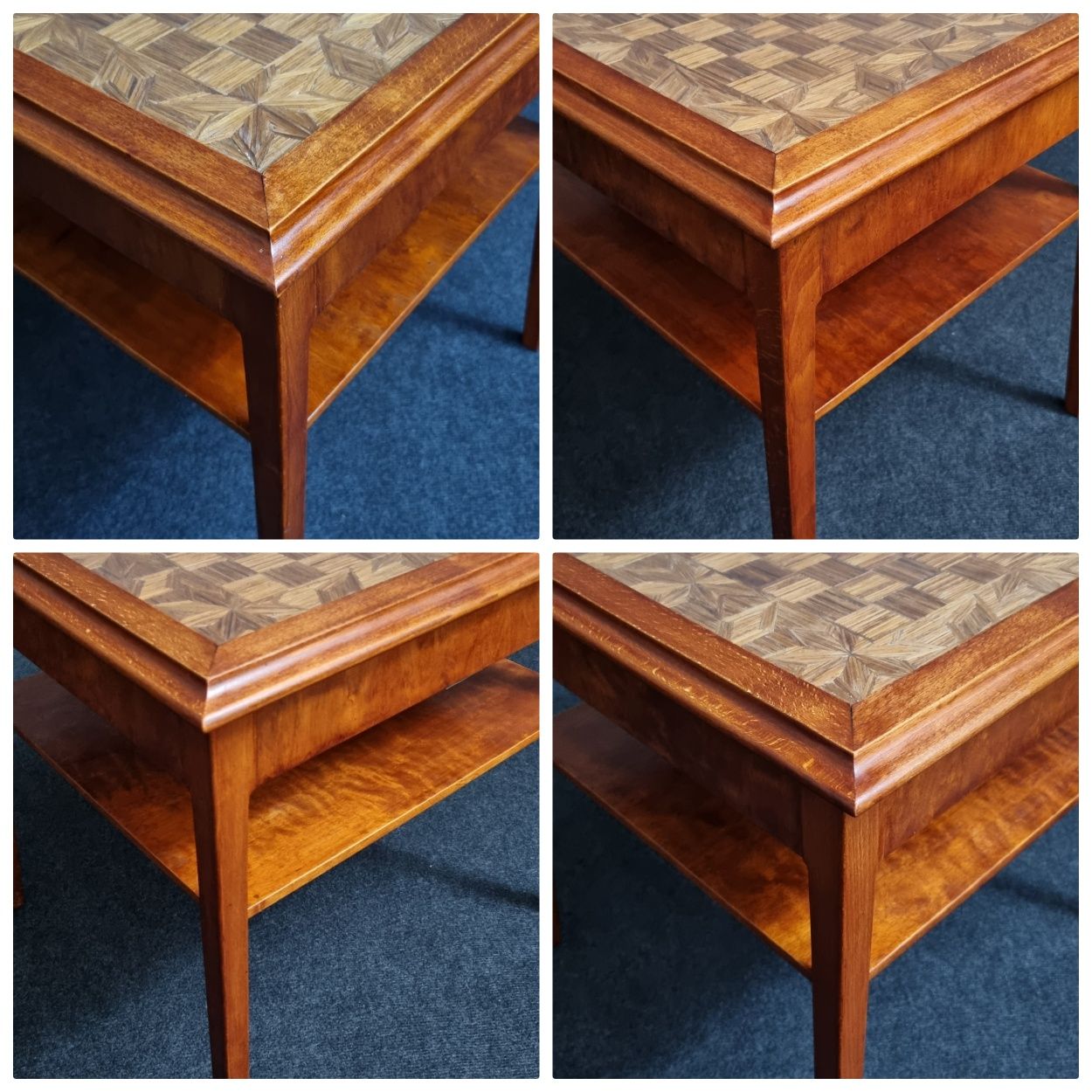 Stolik Proj. Edmund Jorgensen Teak lata60 Design.