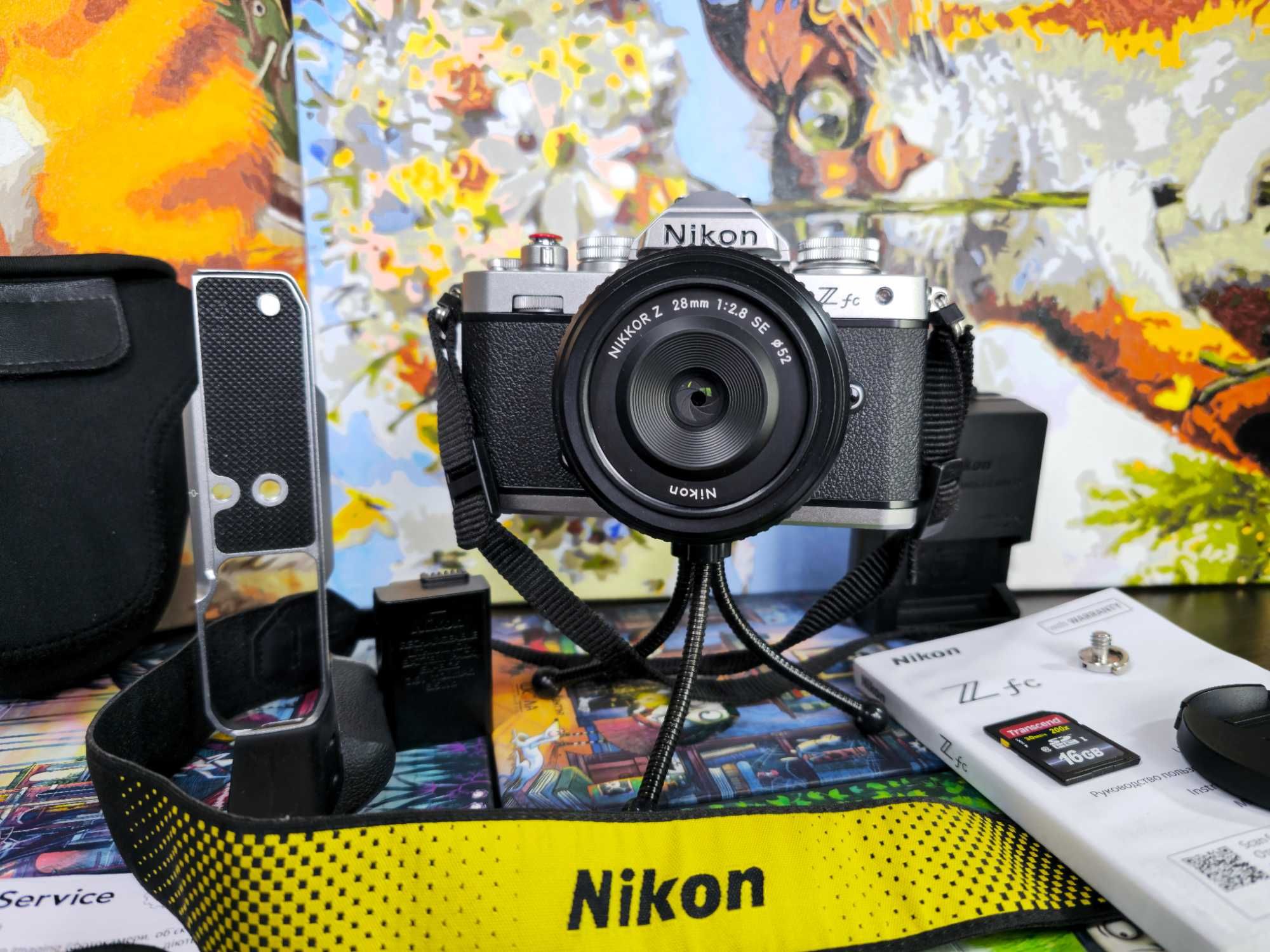 ‼️ Отличный Nikon Z fc + 28mm ‼️ + ПодарОК SmallRig+Кофр+BOYA+Карта
