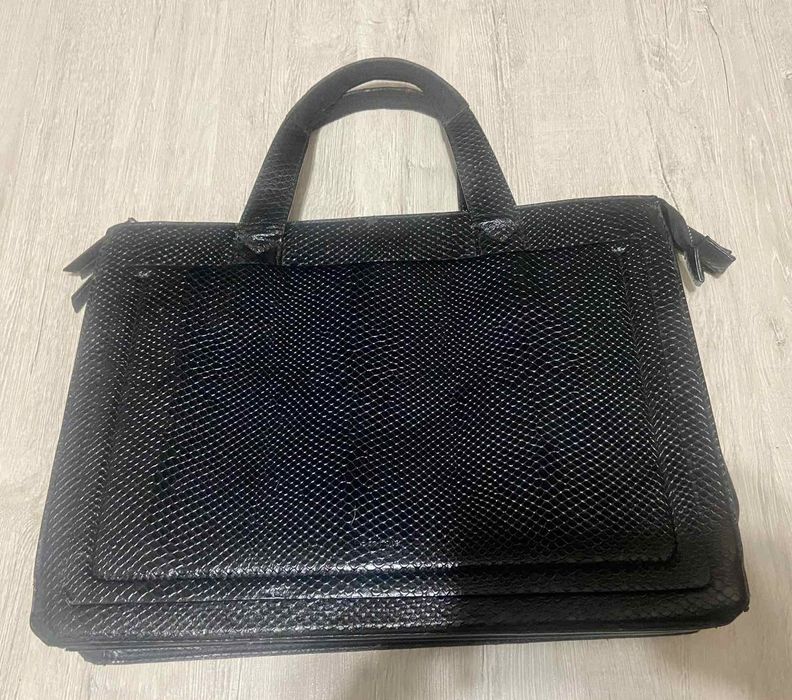 Чоловічий діловий портфель бренду «PORFOIS»