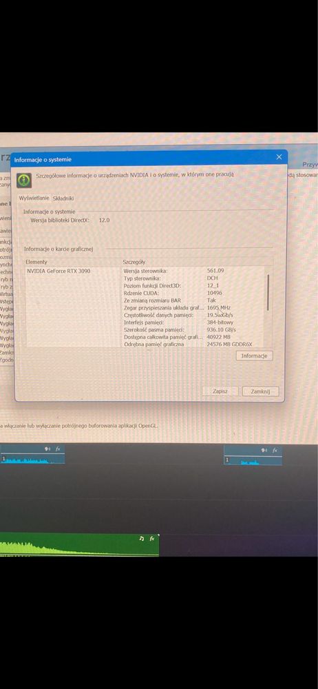 Komputer Rtx Nvidia 3090 24gb, 32gb ram, Ryzen 5900x