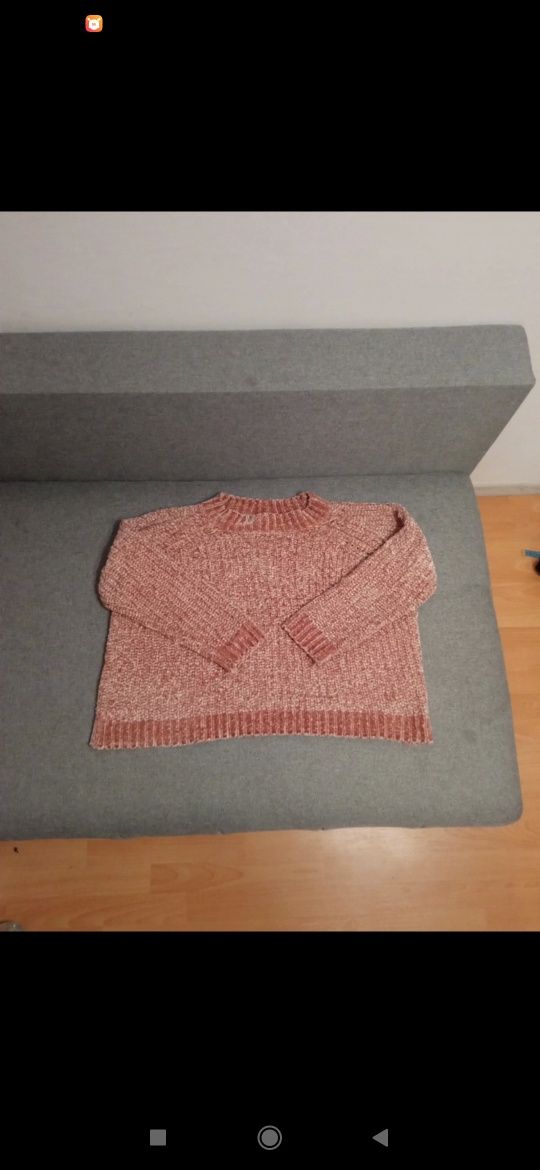 Sweter oversize mięciutki