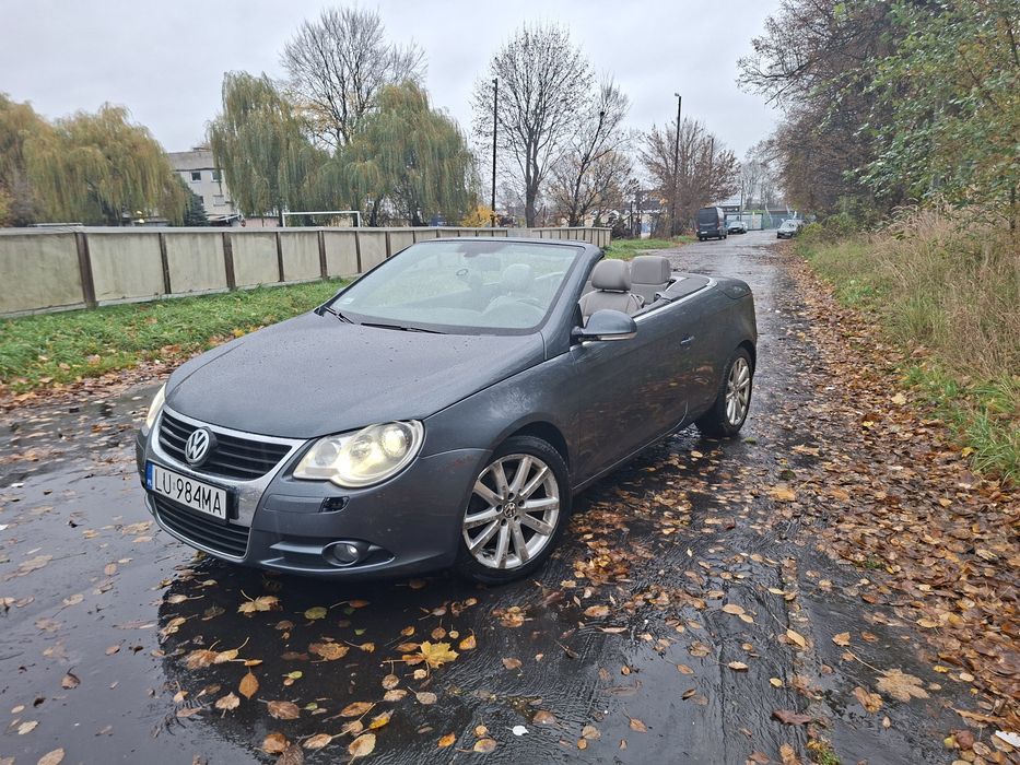 Volkswagen eos 2006r, 2.0 tfsi