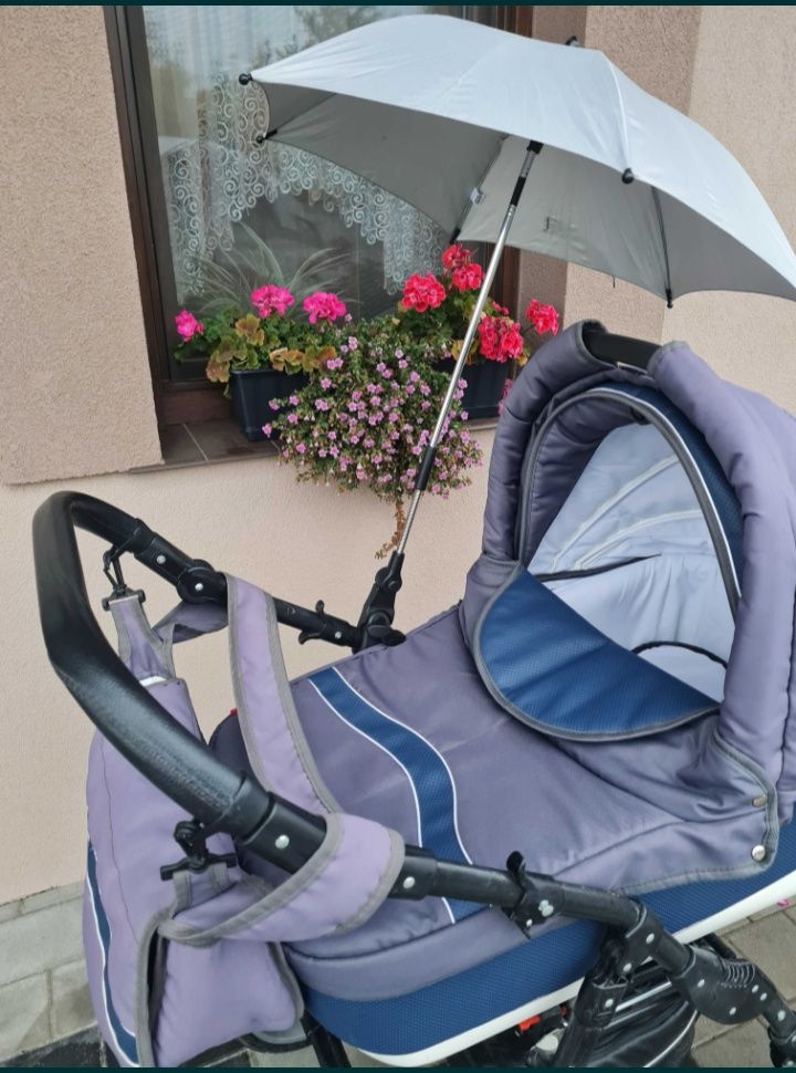 Wózek 2w1 plus nosidełko