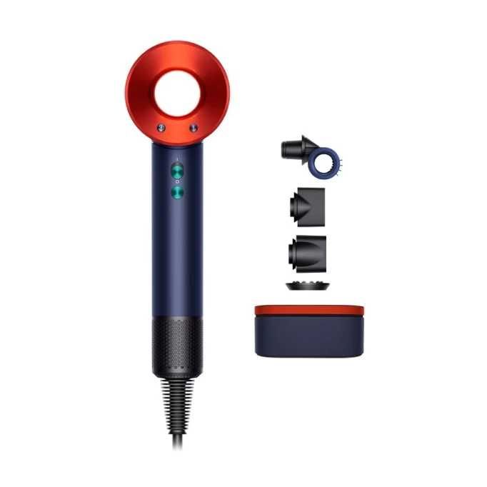 Фен Dyson Supersonic HD15, Prussian Blue/Topaz Orange (453863-01)